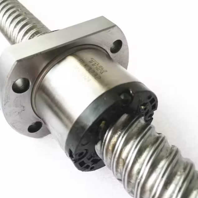 VÍT ME BI FANUC A97L-0203-0383: TRỤC VÍT CHÍNH HÃNG CHO MÁY BROTHER TC-S2D VÀ ROBODRILL